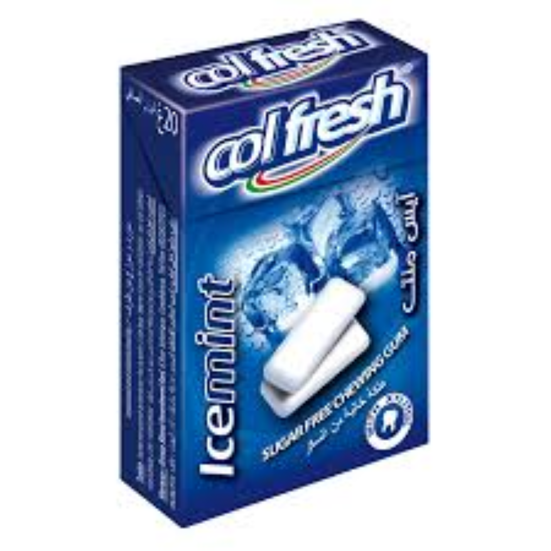 COLFRESH GUM ICEMINT SF 21G